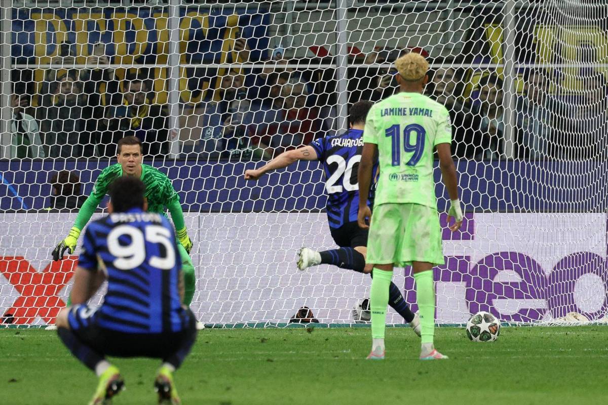 Chica misteriosa, Honduras presente, tristeza del Barcelona y locura del Inter en Champions League