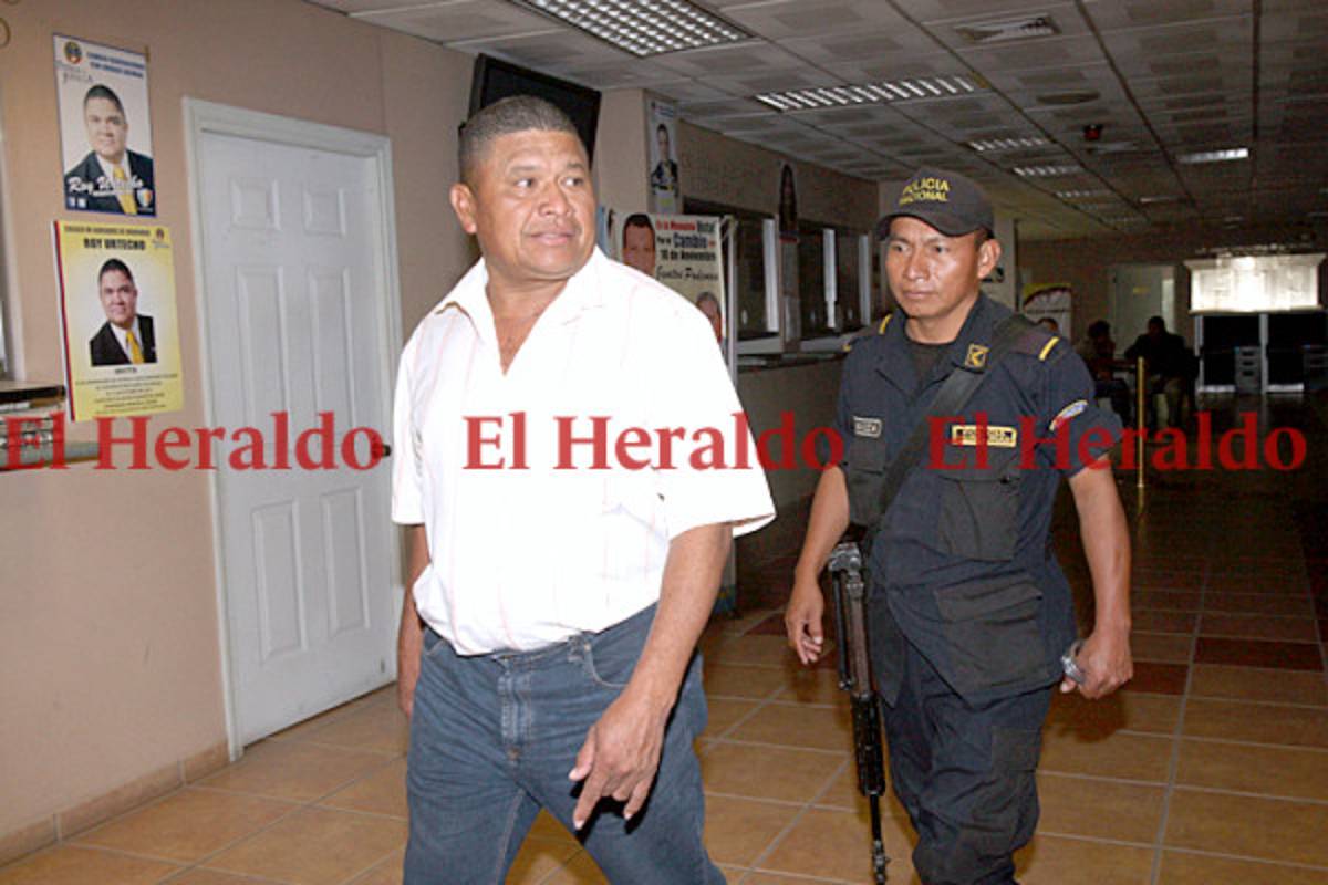 Prisión preventiva a los agentes acusados de crimen