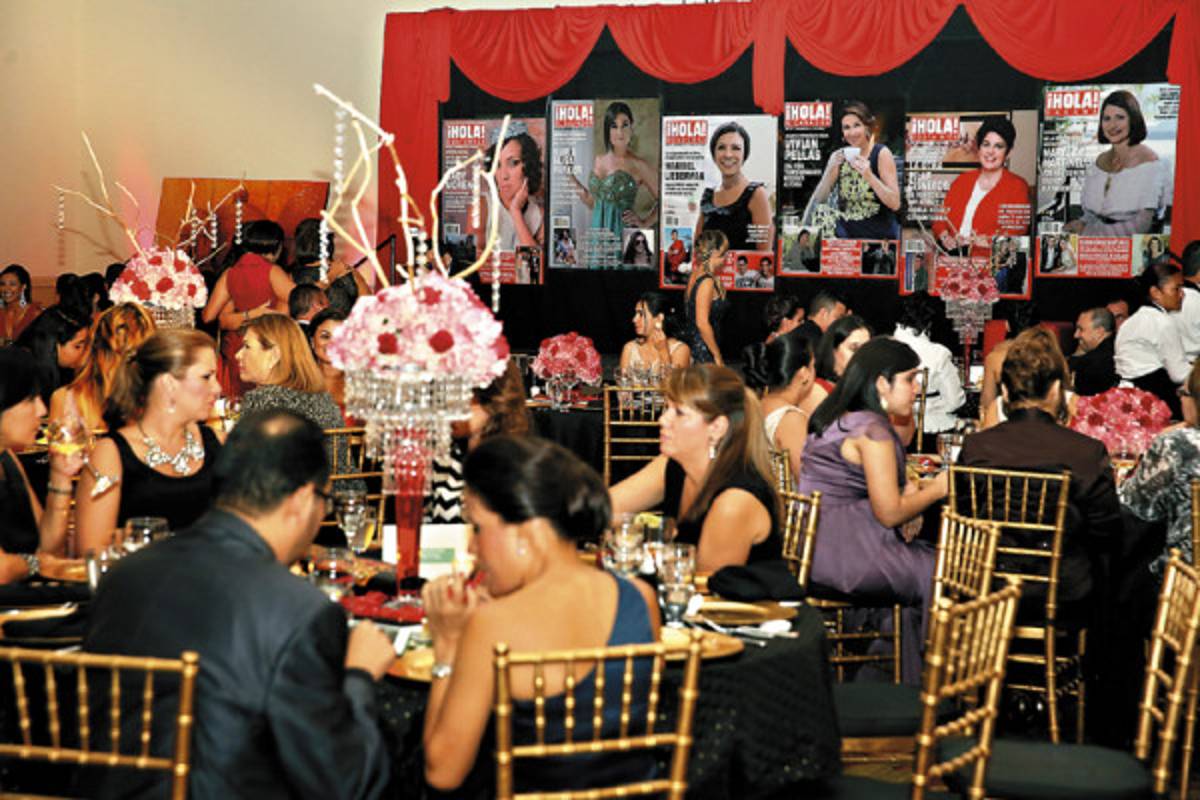 Cena benéfica para celebrar llegada de ¡HOLA! Honduras