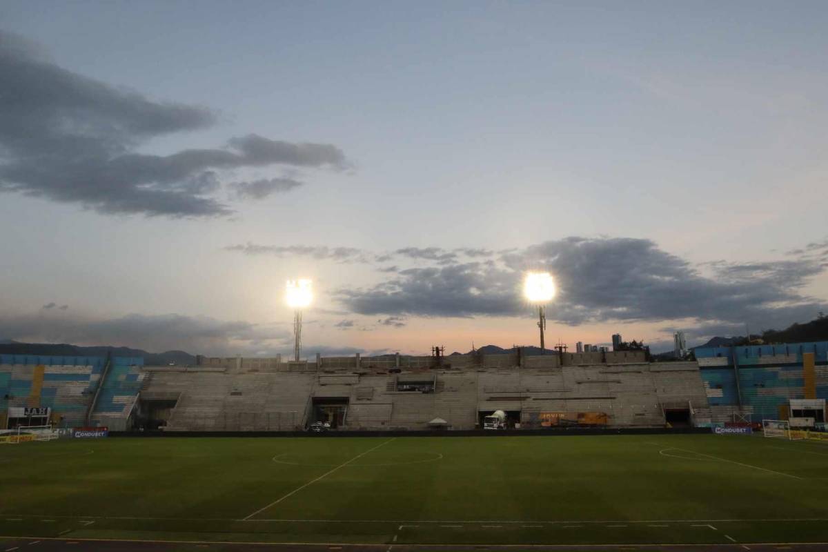 ¿Estará habilitada la gradería sol centro del estadio Nacional para el clásico Olimpia vs Motagua? ¿Estará habilitada la gradería sol centro del estadio Nacional para el clásico Olimpia vs Motagua?
