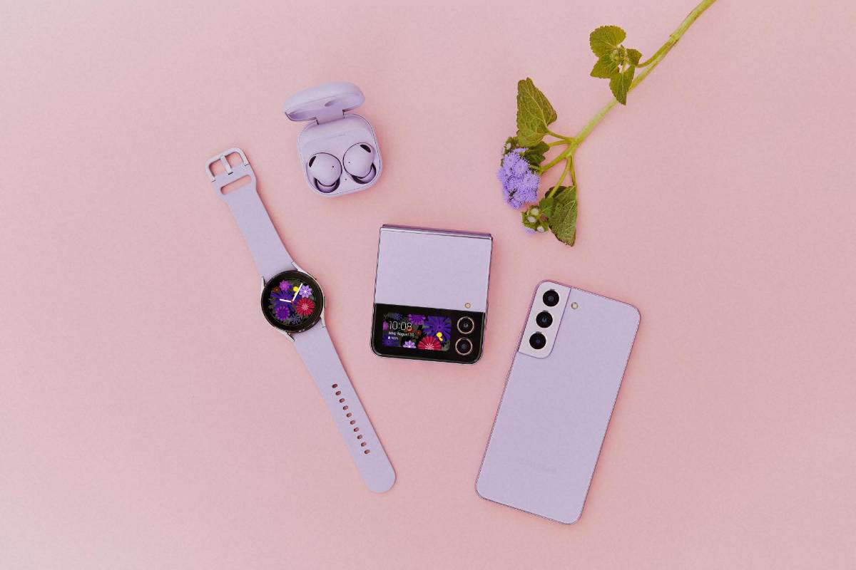 Así luce las nueva familia de dispositivos Samsung.