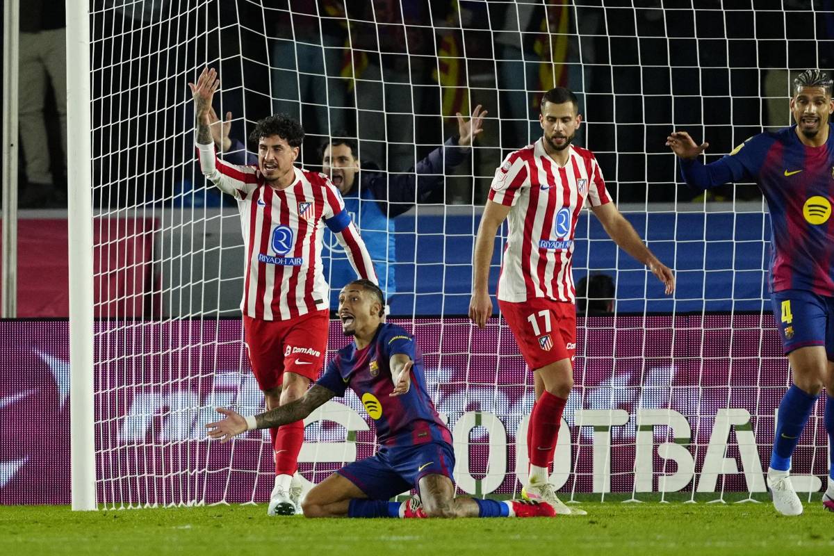 La tristeza de Yamal y el Barcelona; el festejo del Atlético de Madrid en el Camp Nou