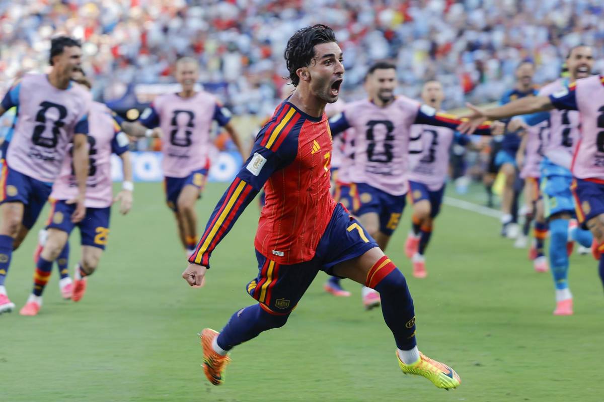 Llanto de Lamine Yamal y pelea de jugadores: Así celebró España tras coronarse campeón del Mundo