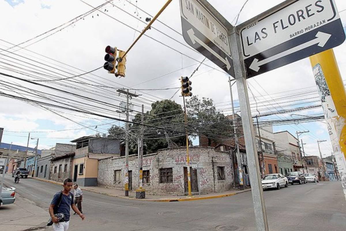 Imágenes de Tegucigalpa: Barrio Morazán
