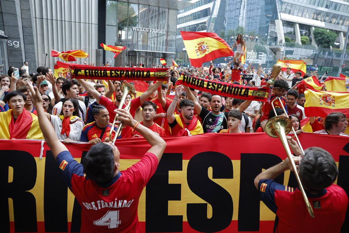 Fuerte lluvia genera caos en New Jersey previo a final del Mundial entre España y Argentina