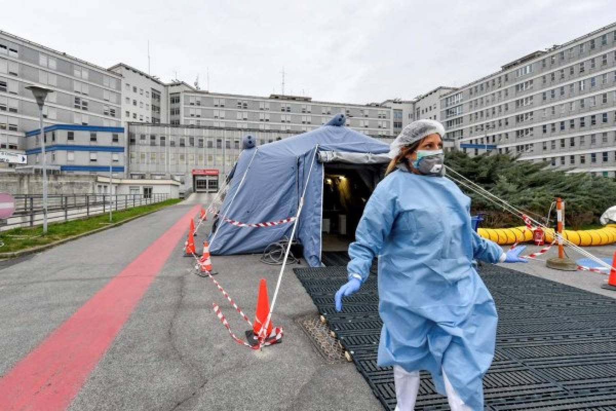 41 muertos más en 24 horas en Italia por coronavirus, cifra total sube a 148