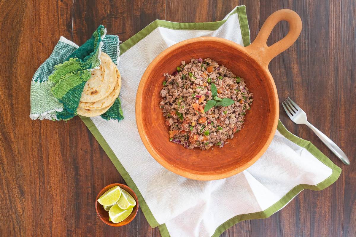 Exquisito salpicón y otros platillos para festejar a Honduras