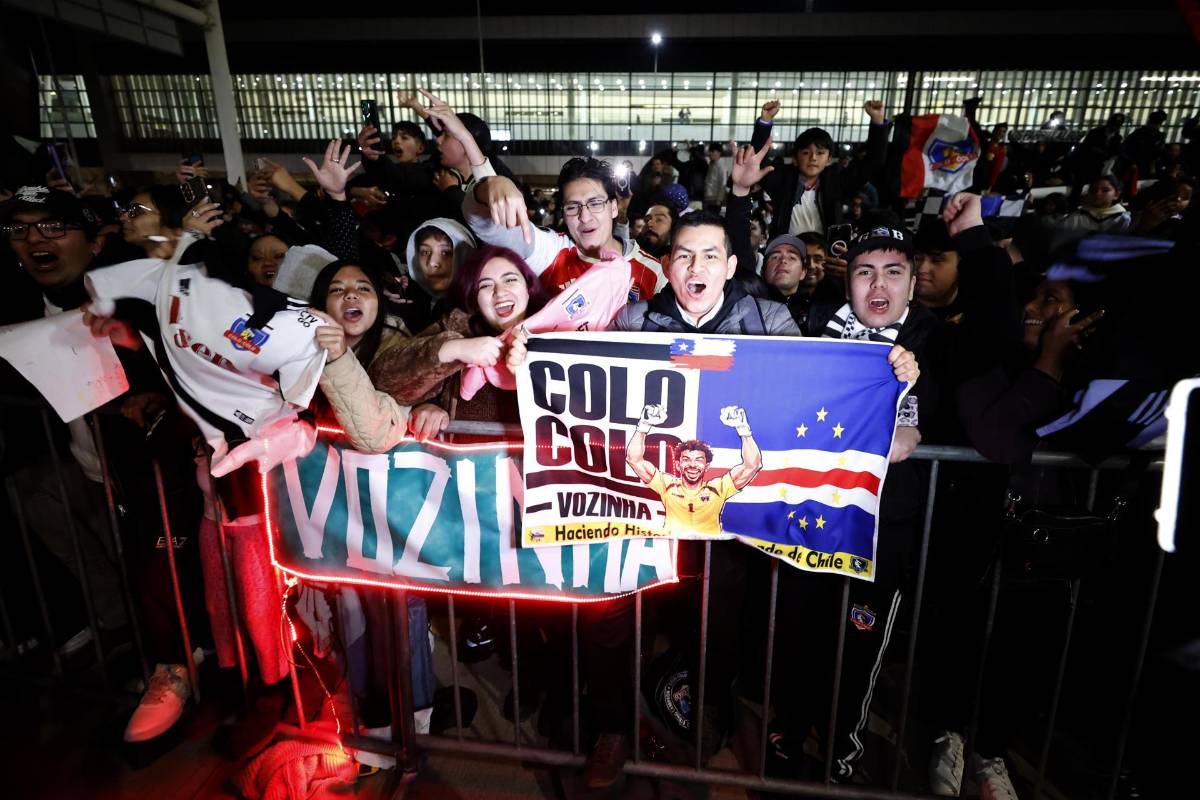 Vozinha ¿Cuándo será presentado qué día debuta con el Colo Colo de Chile?