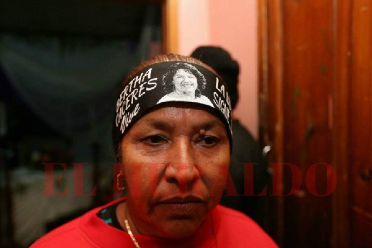Honduras: Llegan restos de Berta Cáceres a La Esperanza