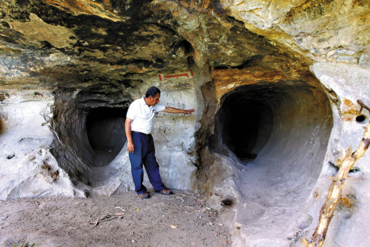 El arte rupestre de la Cueva Pintada de Ayasta