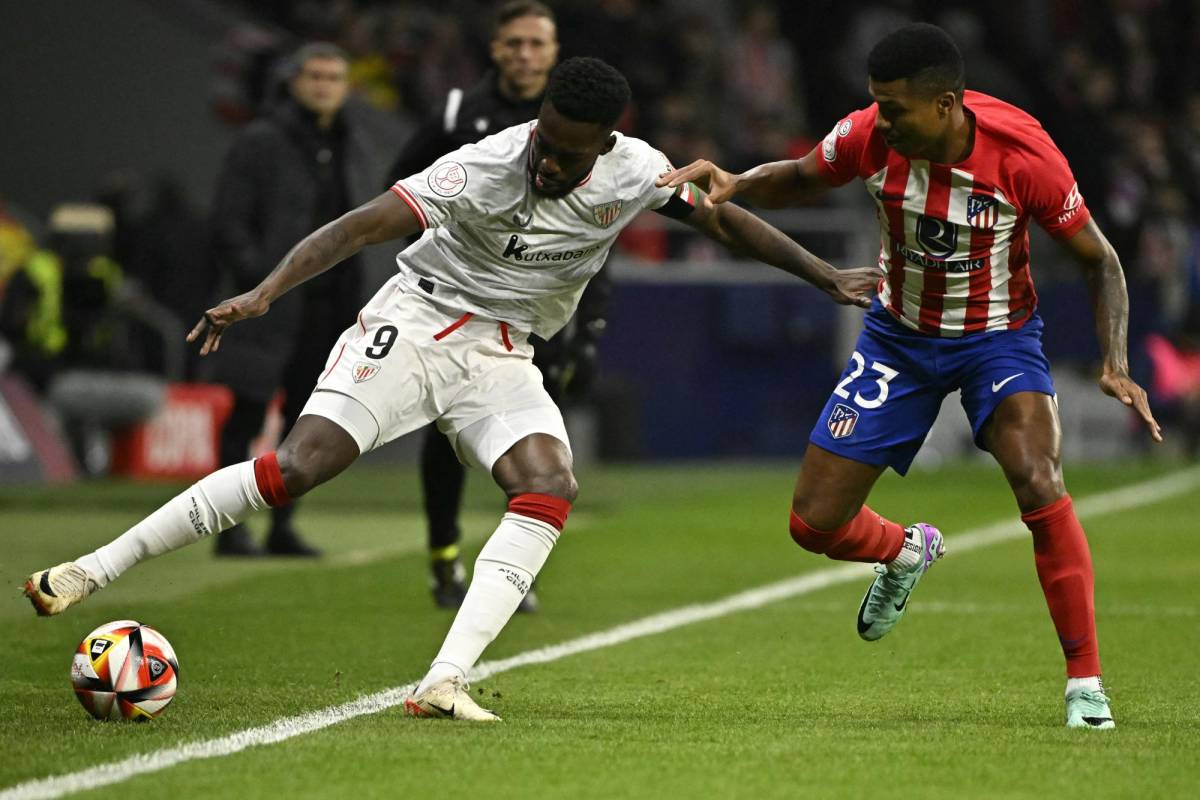 Atlético de Madrid es derrotado 1-0 por el Athletic en el partido de Ida