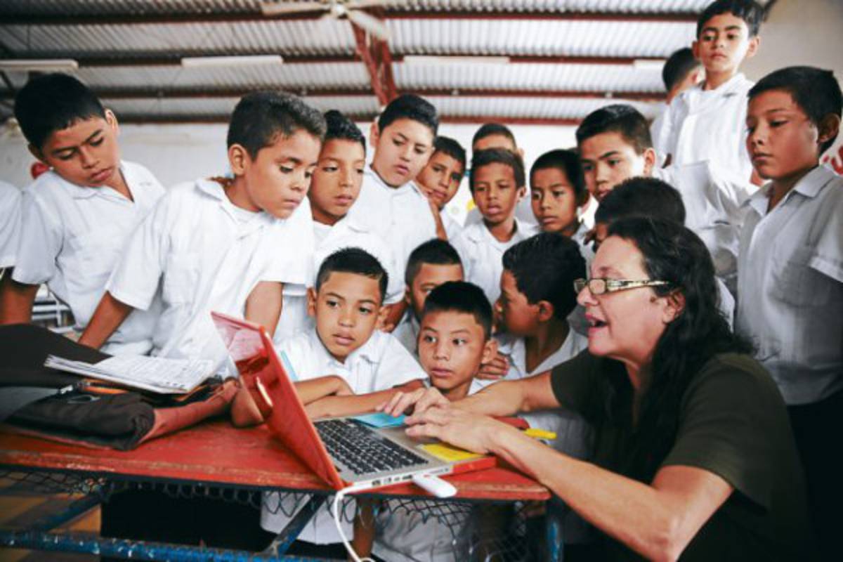 ”Educar a través del arte” es una realidad