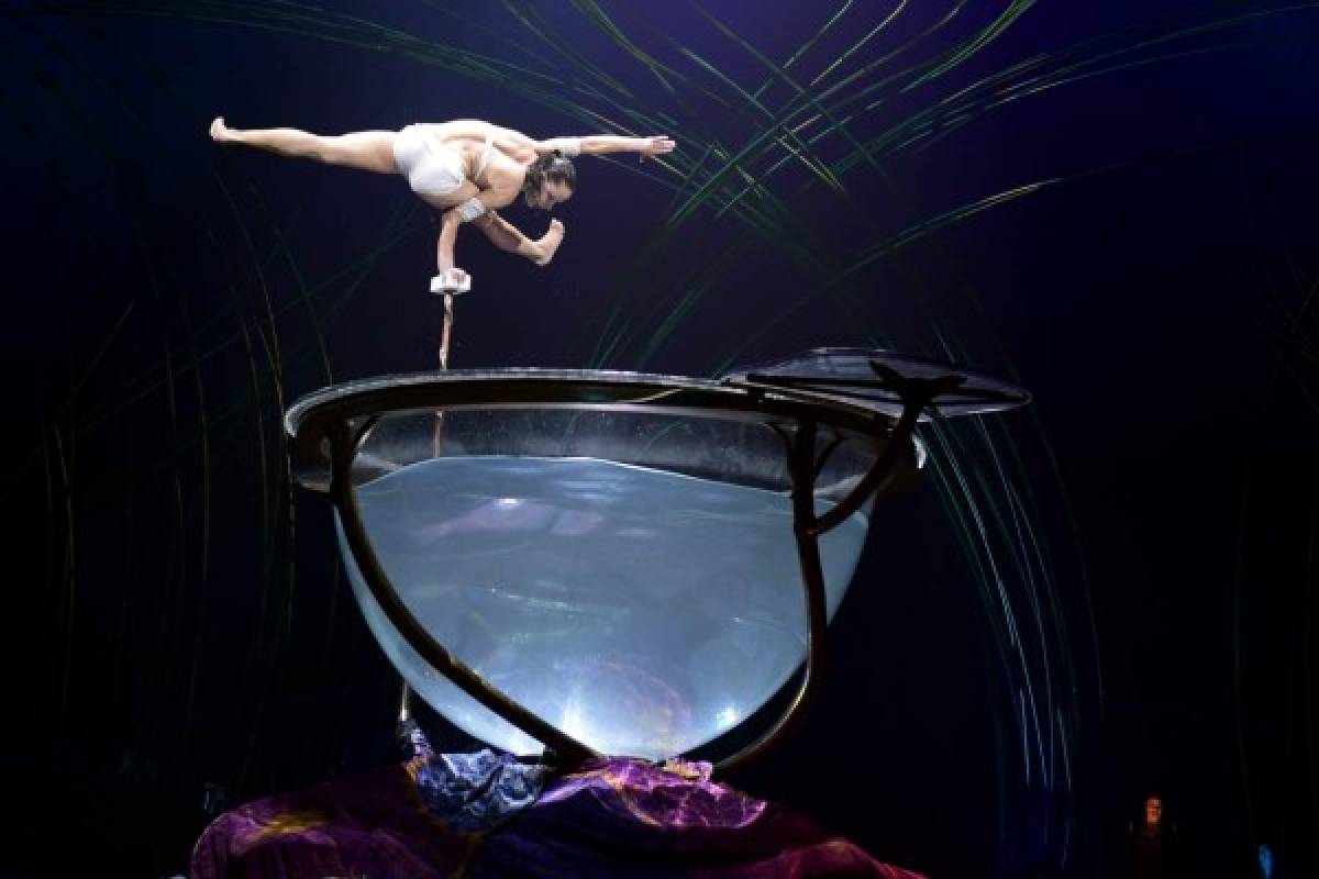 La fantasía del Cirque Du Soleil al estilo europeo