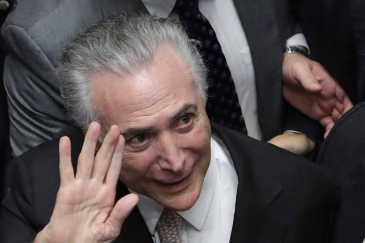 Michel Temer hereda la espinosa presidencia de Brasil