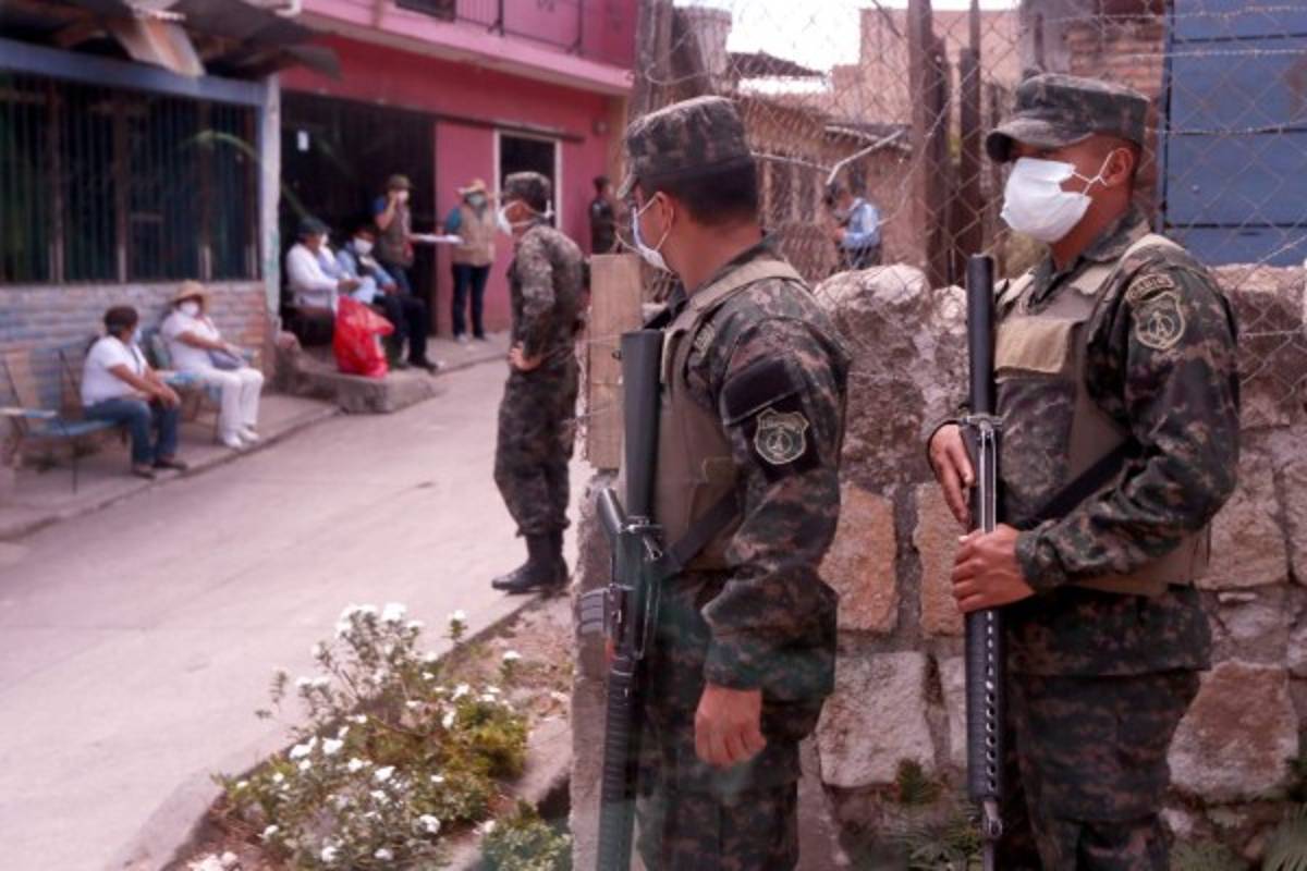 Zona cero en la capital sigue bajo la lupa de las autoridades