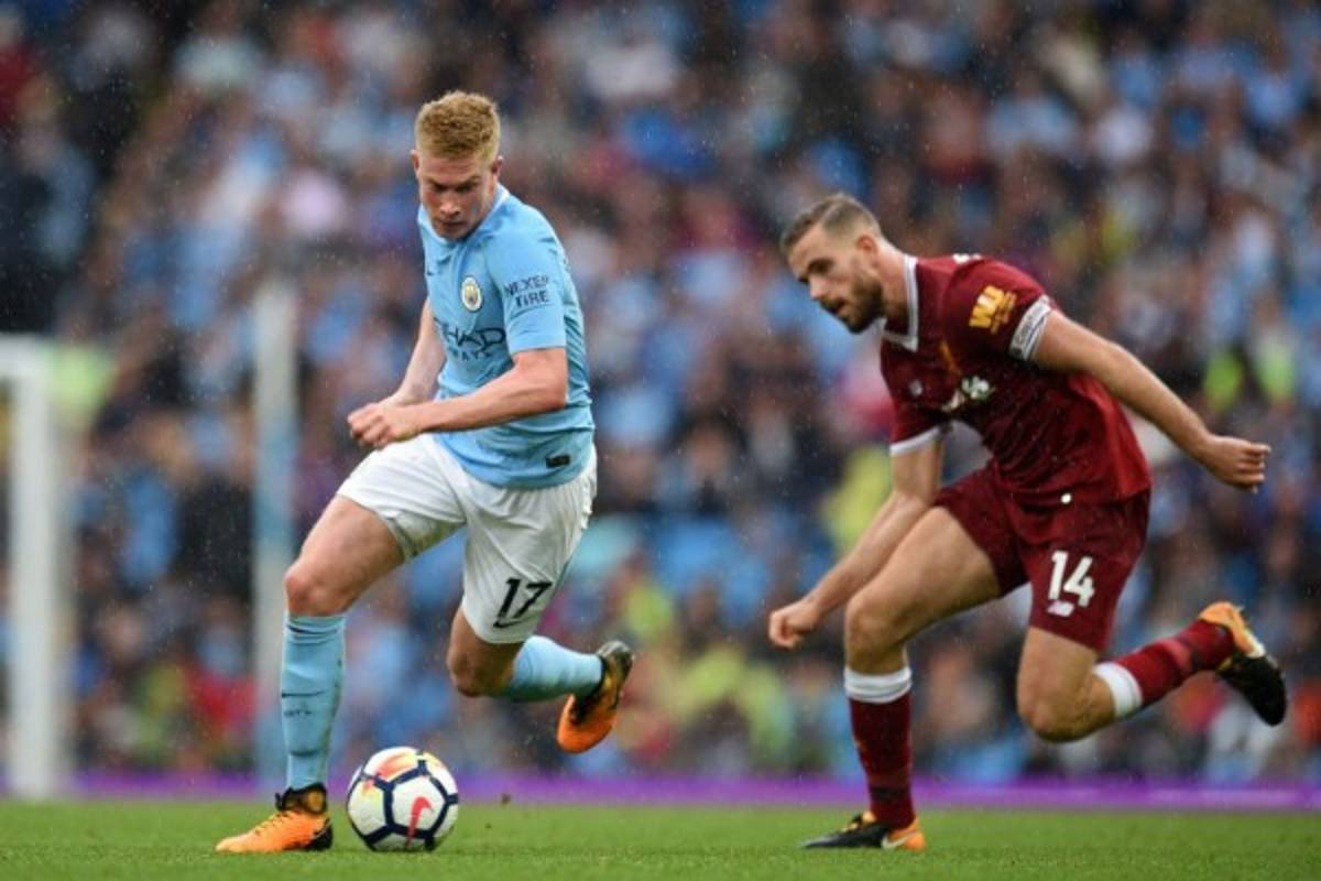 Manchester City humilla 5-0 al Liverpool en la cuarta jornada de la Premier League