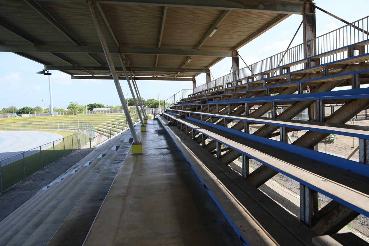 Cancha sintética, mucho calor, así es Curazao, lugar donde jugará Honduras
