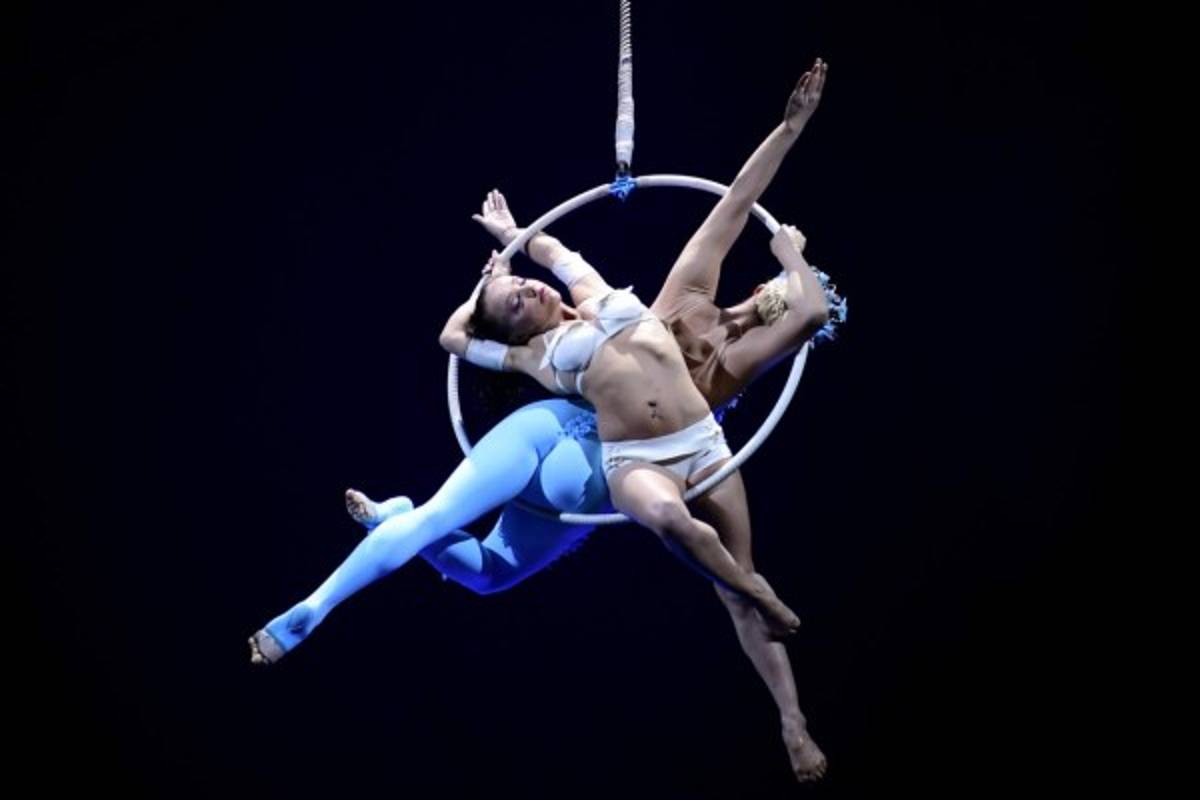 La fantasía del Cirque Du Soleil al estilo europeo