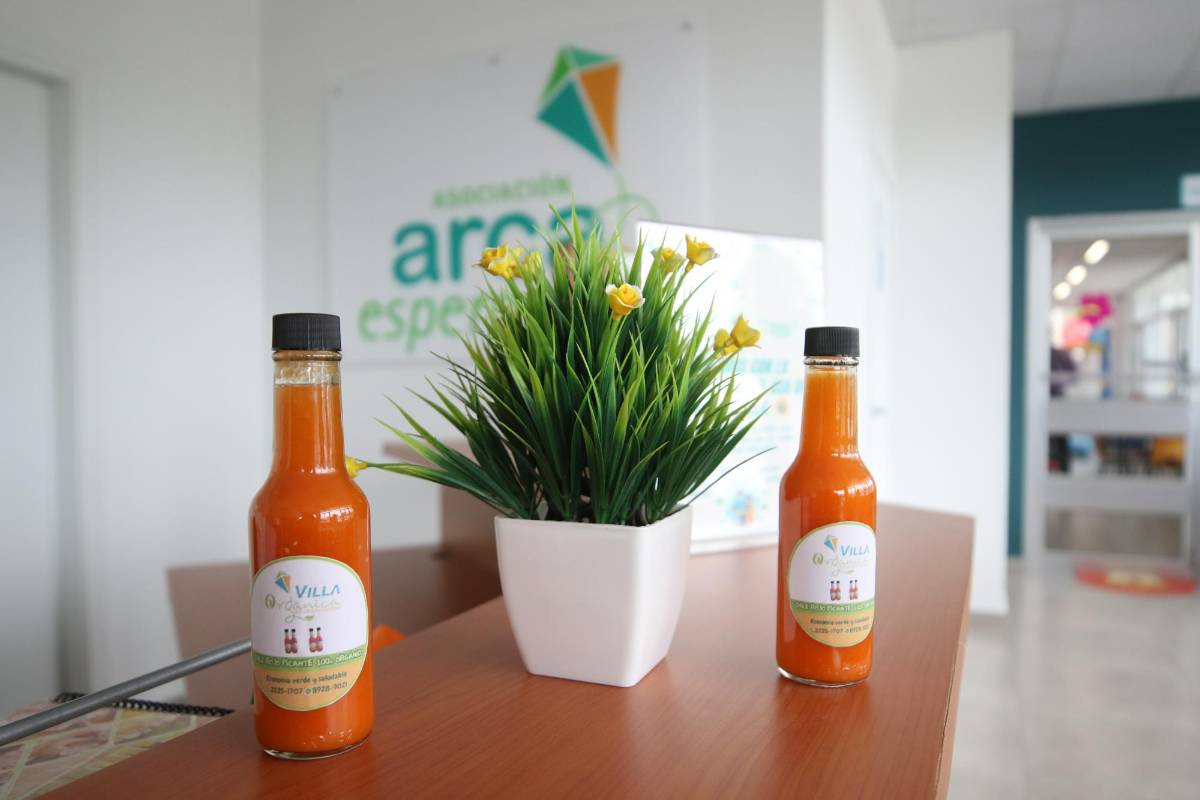 Imágenes que inspiran: así se vive con optimismo en Arca de Esperanzas