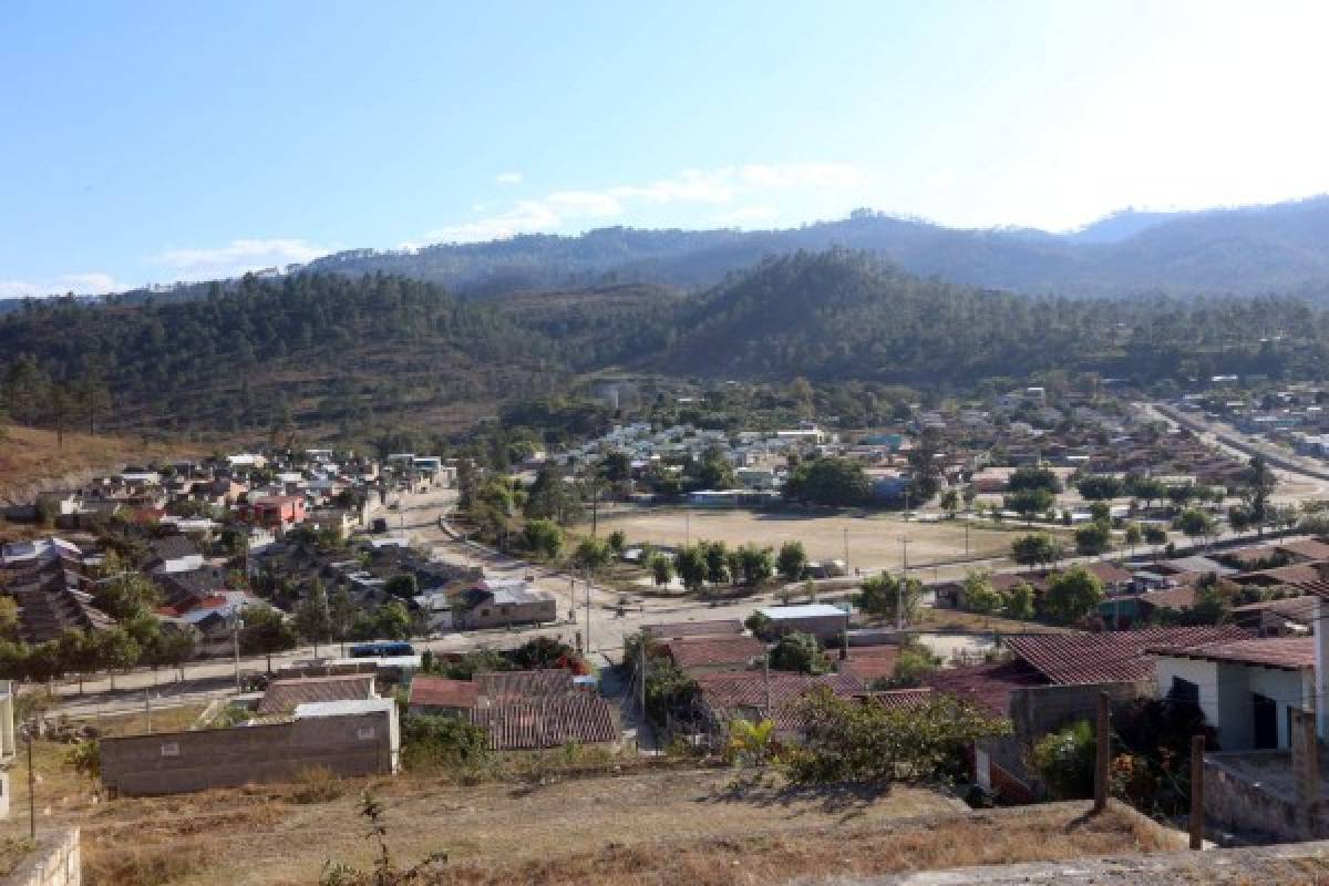 Ingobernables varias zonas del valle de Amarateca