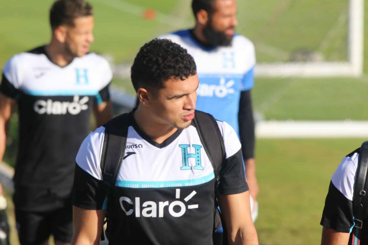 Recibimiento a Yio y jugador es baja: Así fue el entreno de la Selección de Honduras