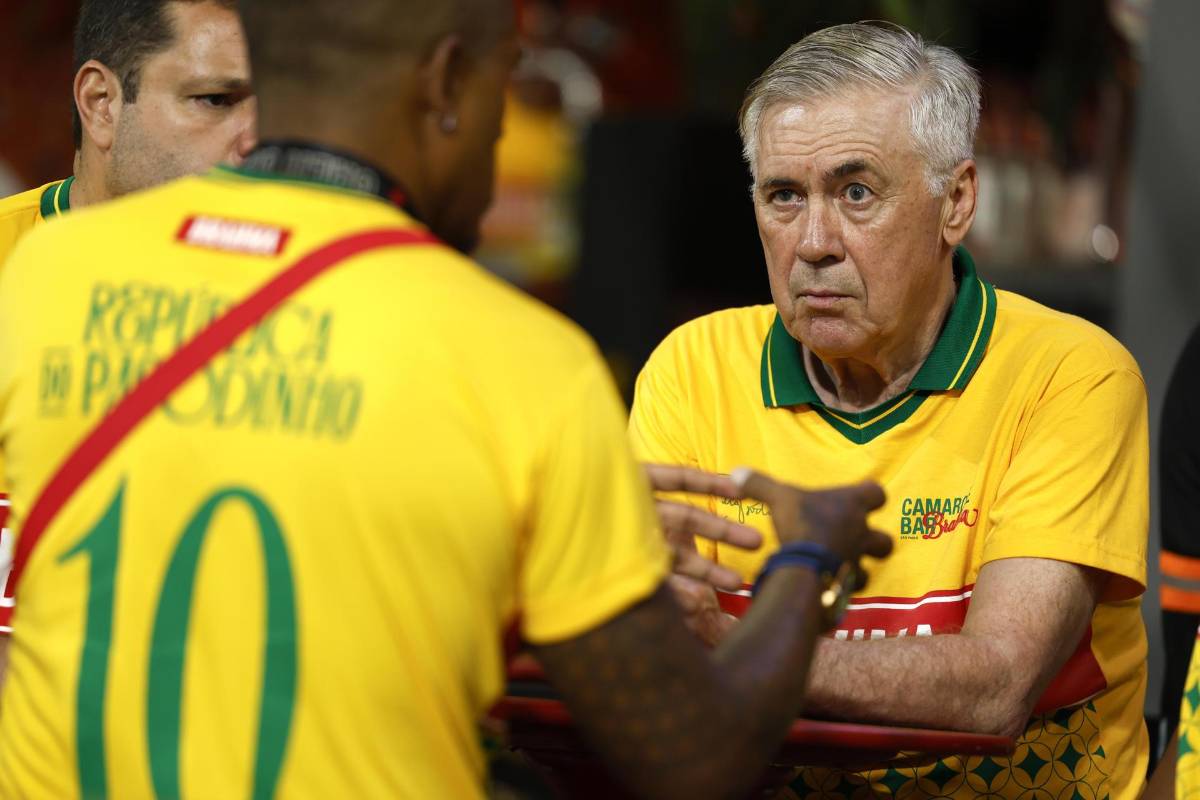 Ancelotti sorprende: El Vini que viene a Brasil es muy distinto al del Real Madrid