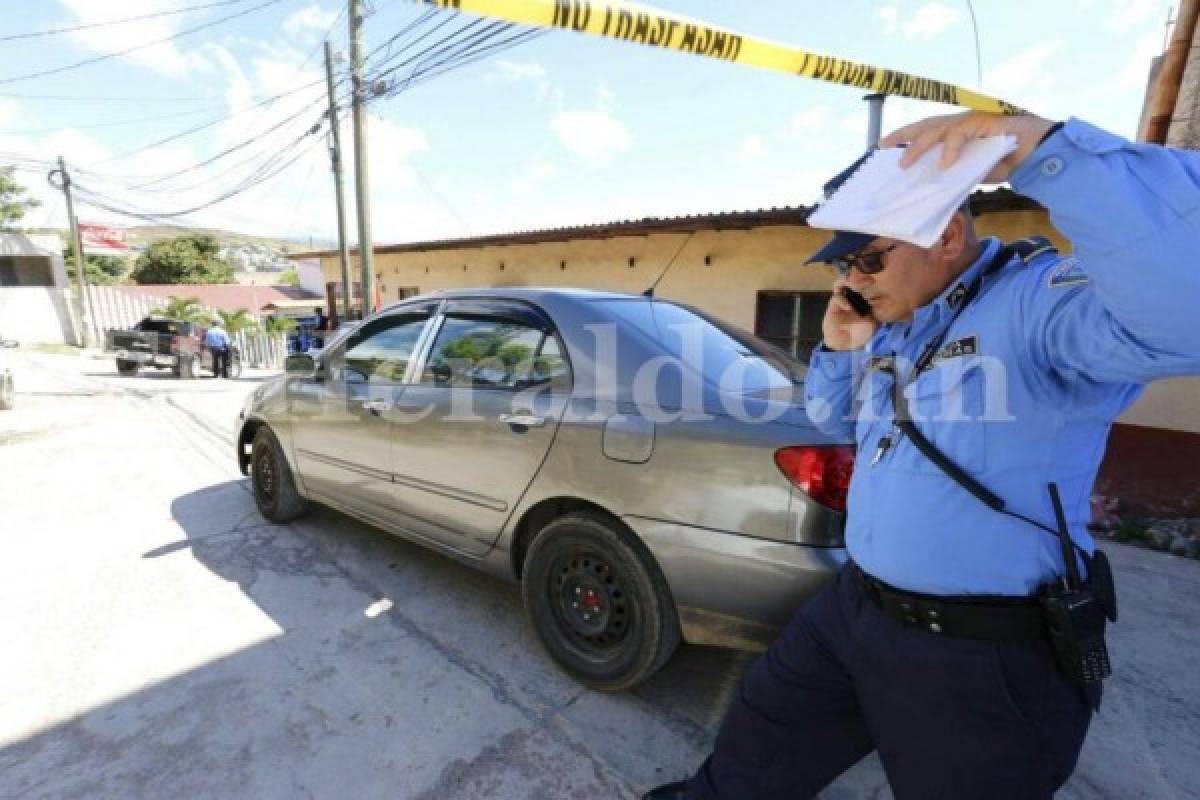 Honduras: pandilleros logran escapar tras persecución en la capital