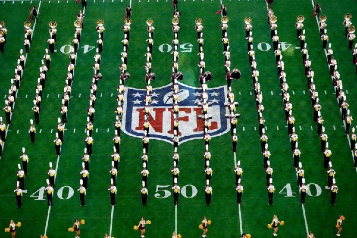 Las mejores imágenes del Super Bowl XLIX