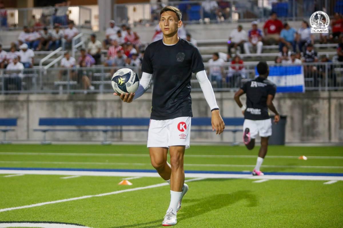 Olimpia y su poderoso 11 titular con el que buscará la revancha ante el Motagua