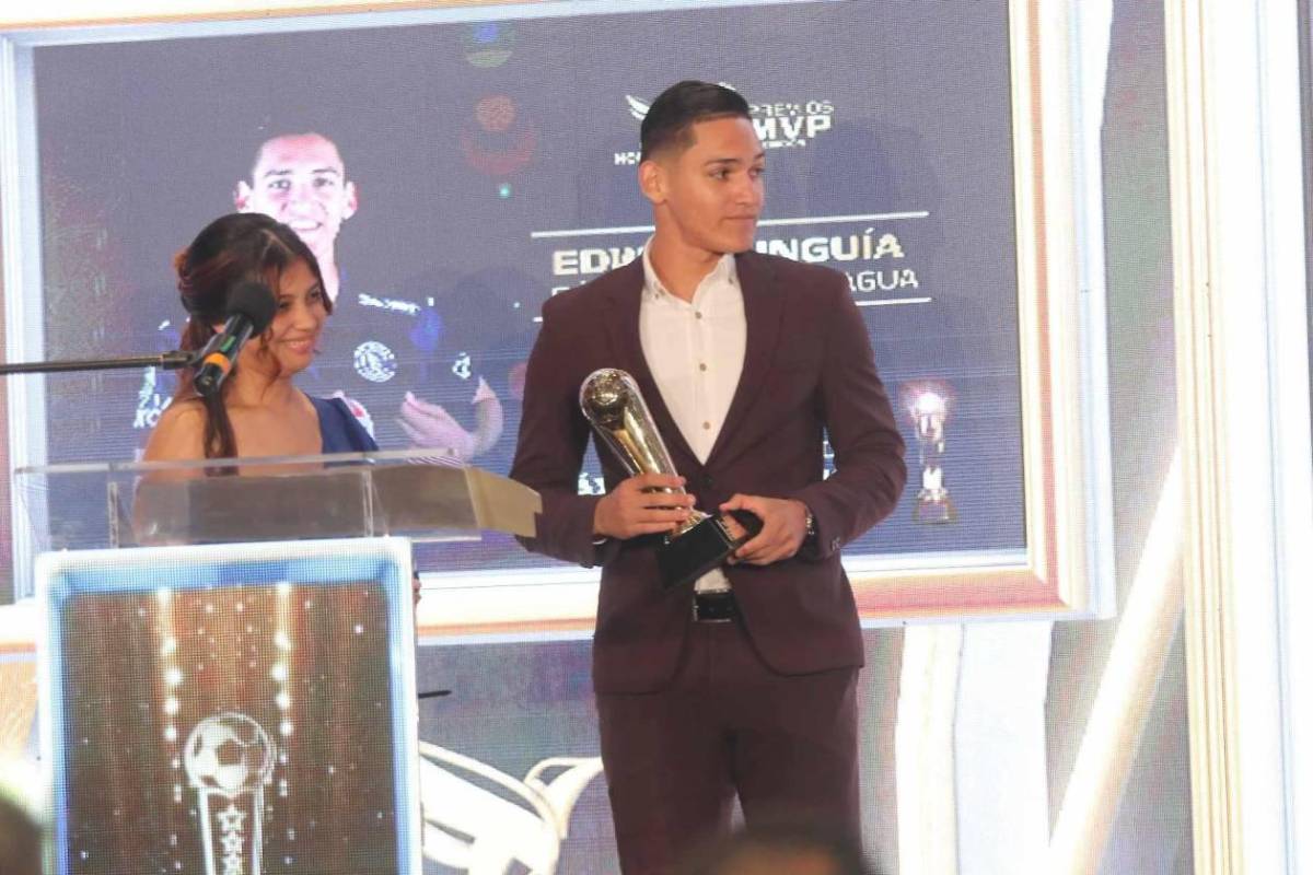 Motagua y Olimpia arrasaron: Así se vivió la premiación a mejores jugadores de Liga Nacional