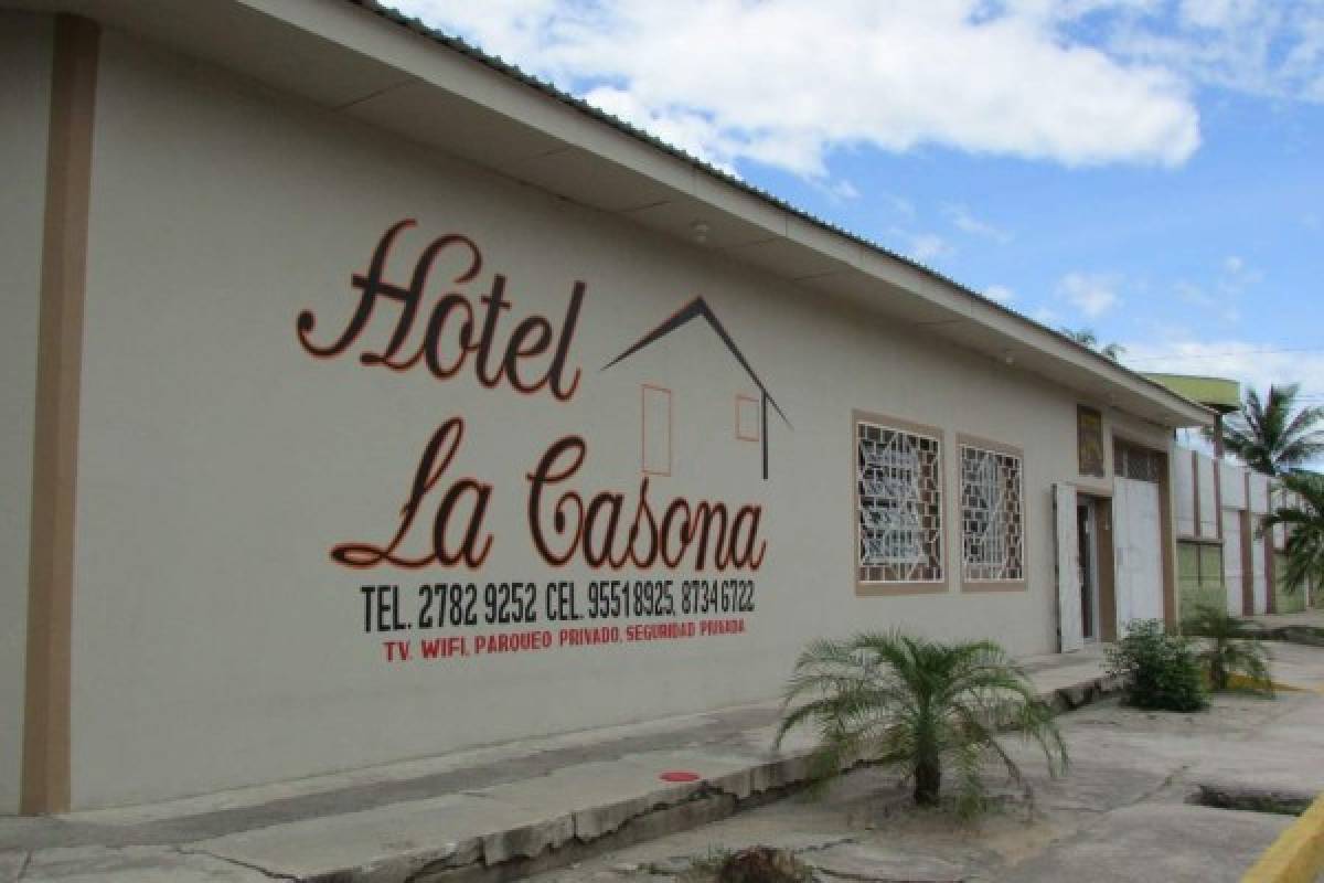 El Hotel La Casona es una opción turística para los hondureños y extranjeros.