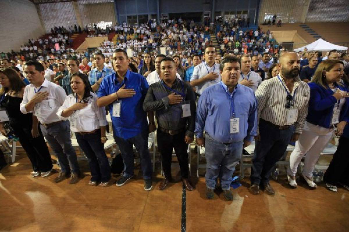 Honduras: Fiesta del Partido Nacional se reinstala en Tegucigalpa