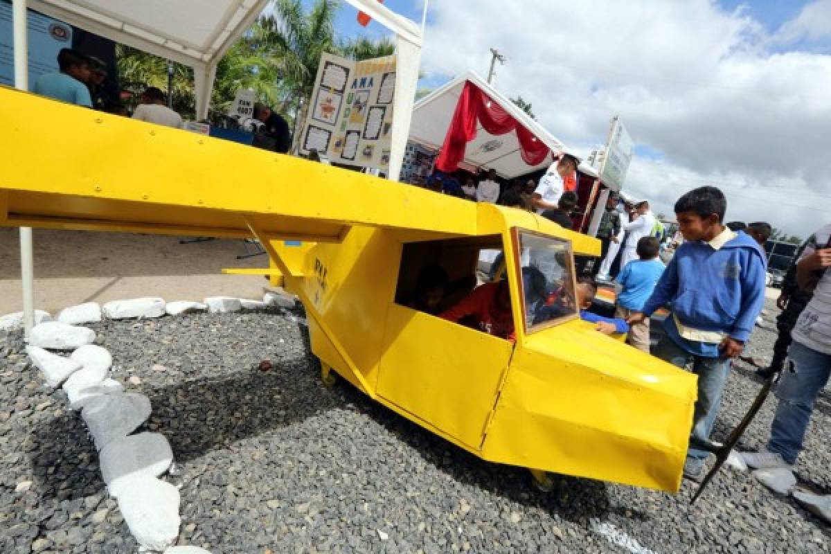 Tecnología militar a la disposición de los capitalinos en Feria de Adiestramiento