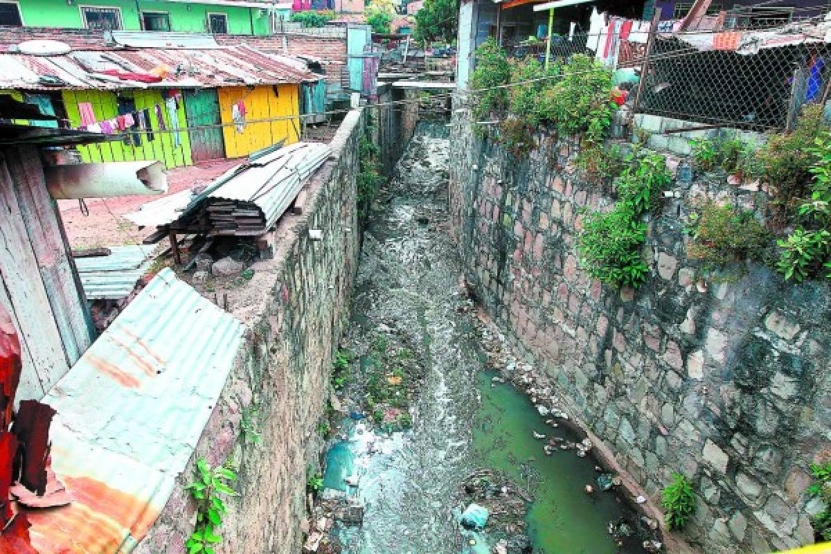 Inician embaulamiento de quebrada El Sapo