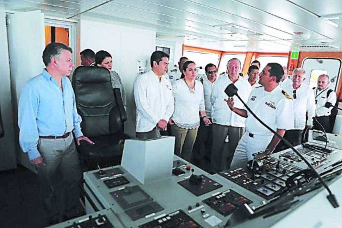 En cuatro meses estará listo buque construido por Colombia