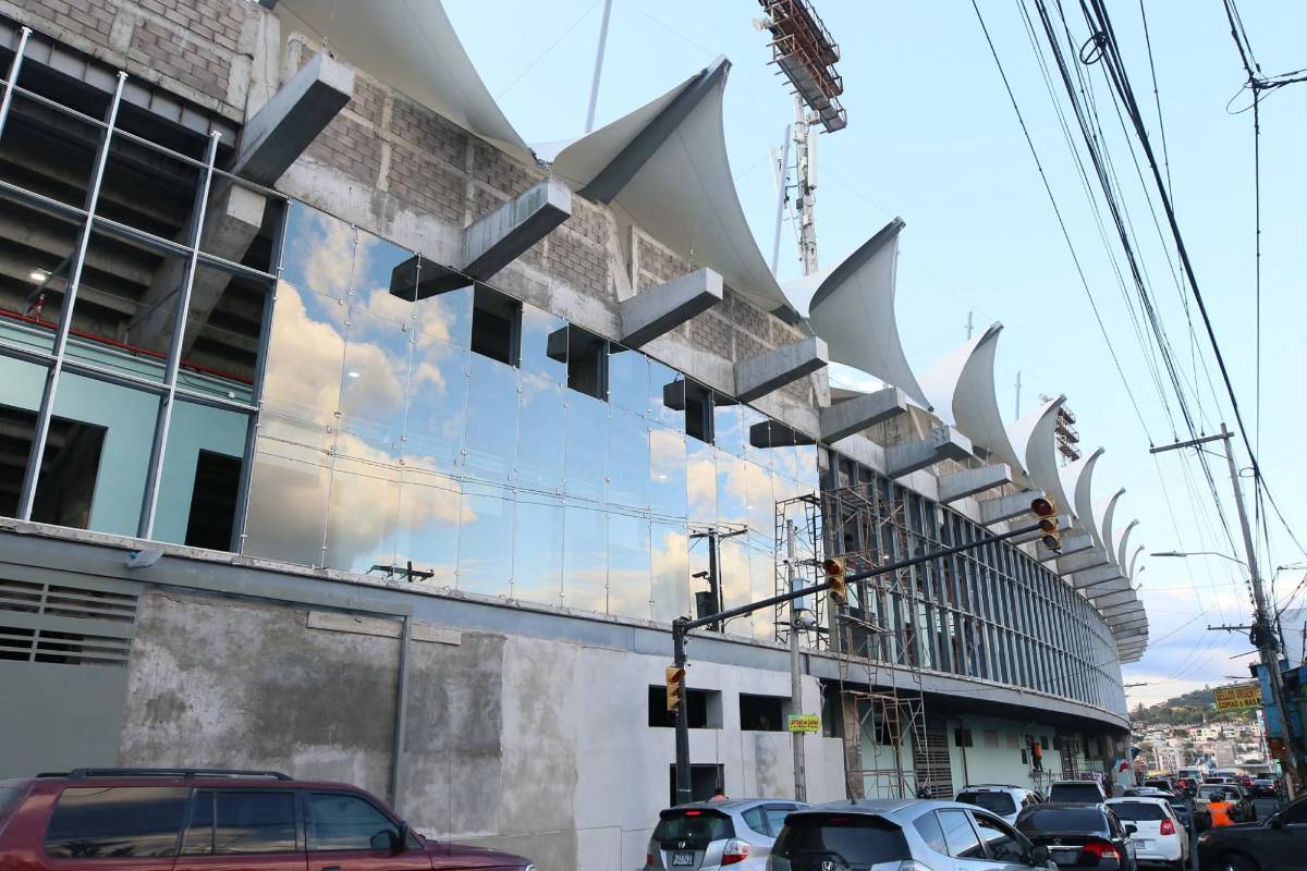 Remodelación estadio Nacional: Así avanza la construcción del centro comercial y fecha final