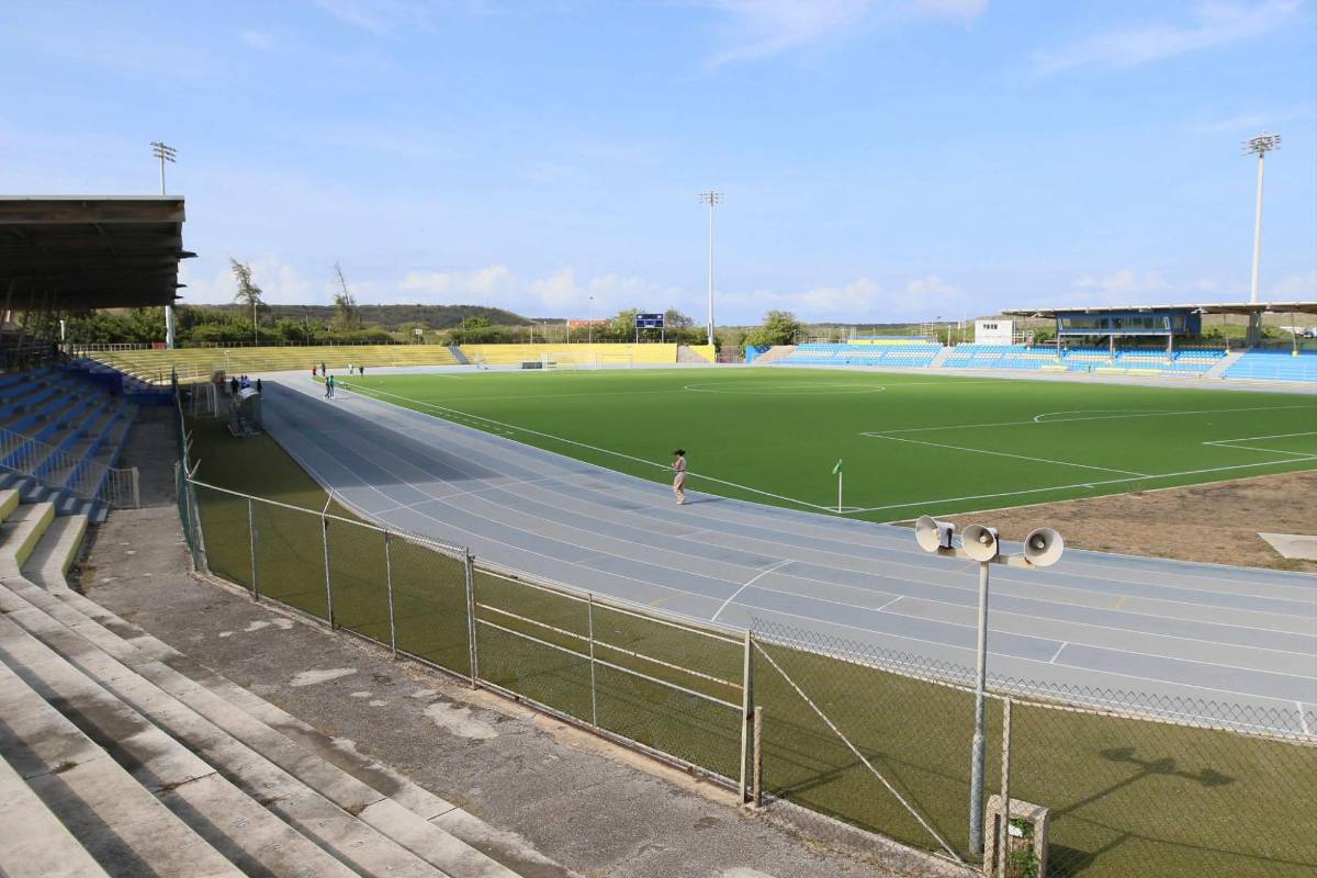 Cancha sintética, mucho calor, así es Curazao, lugar donde jugará Honduras