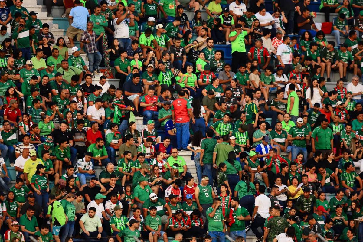 Infiltrados, tiktoker sorprende y aficionada enamora: Ambiente en la final Marathón vs Motagua
