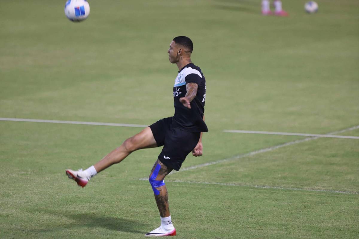 La Bicolor afinó los cañones: Así fue el último entreno de Honduras previo a enfrentar a Costa Rica