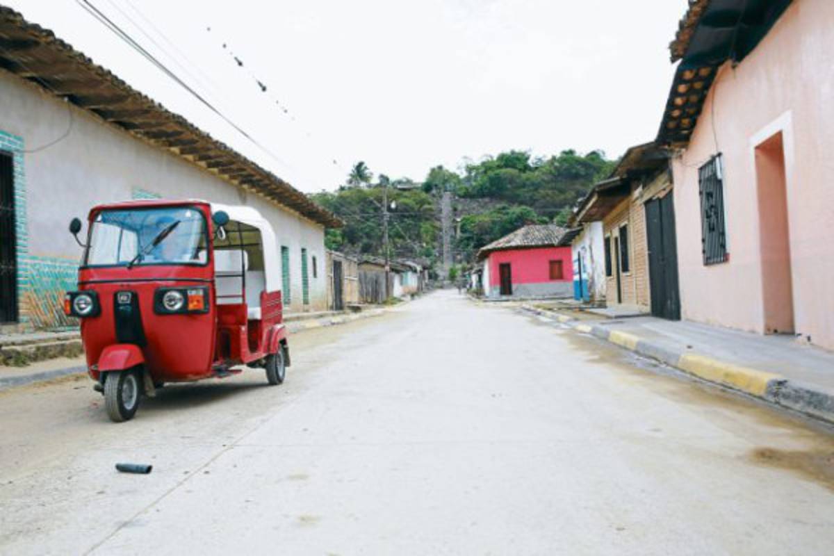 El agua bendita que baña Morocelí