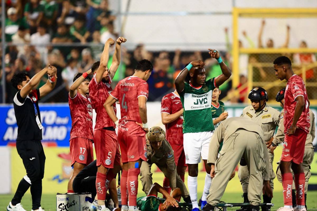 Marathón amarga a Motagua,  FVS intervino, inesperado héroe e impresionante show en la final