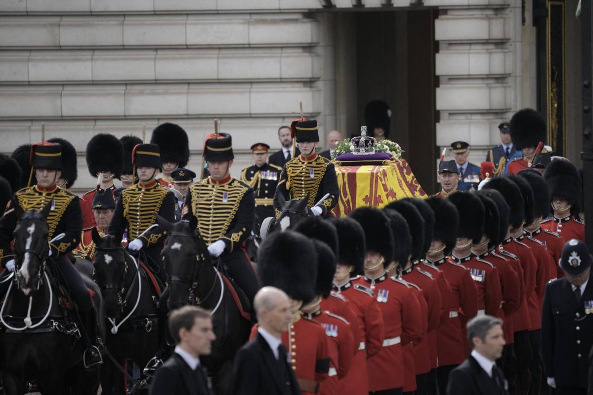 La reina Isabel será enterrada el 19 de septiembre en la capilla de San Jorge en el castillo de Windsor.