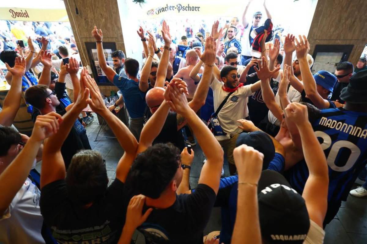 ¡Llegó David Suazo! Una fiesta la previa de la final de Champions League entre PSG vs Inter