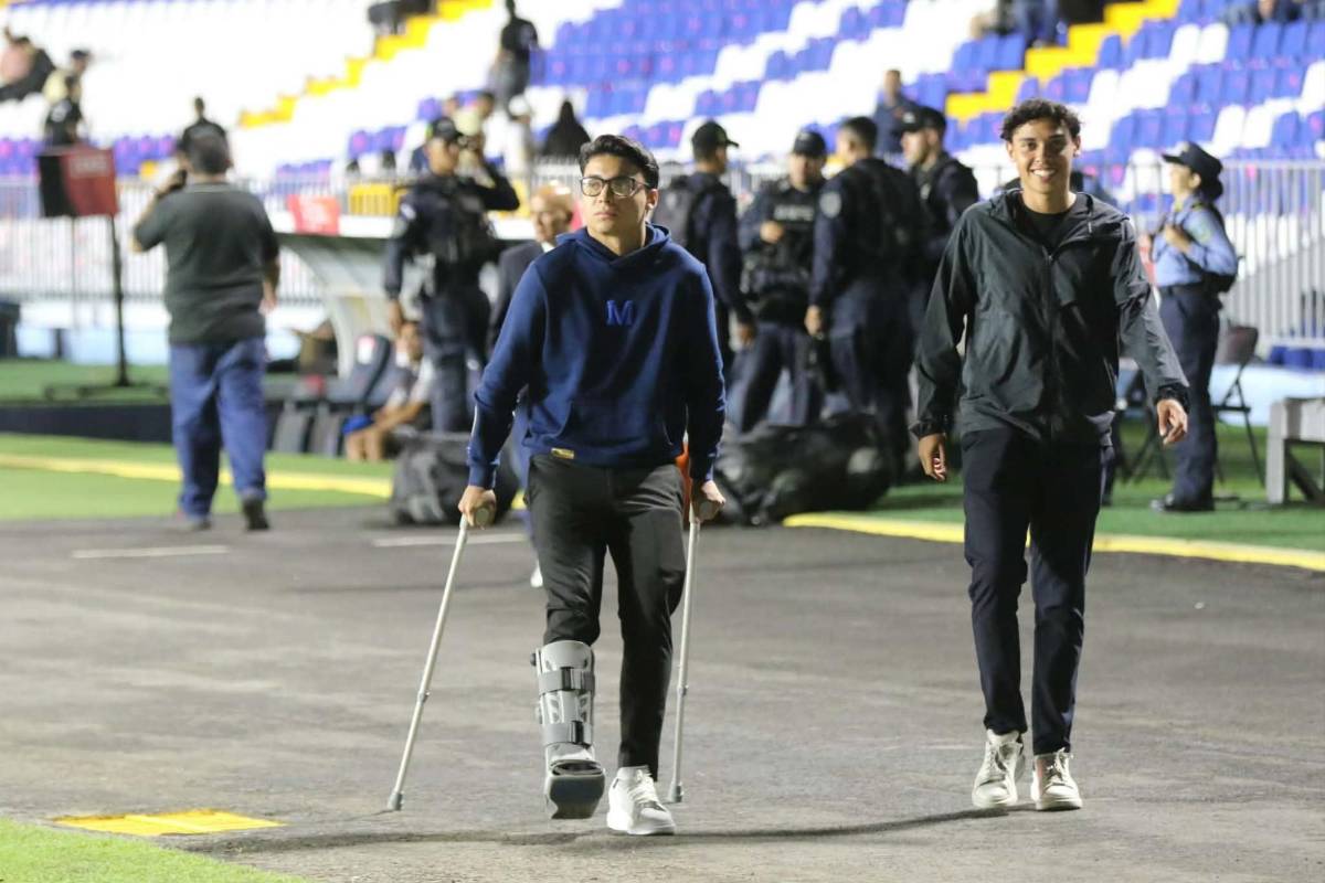 Jugador de Motagua en muletas, Concacaf sorprende y el arribo de aficionados del Alianza