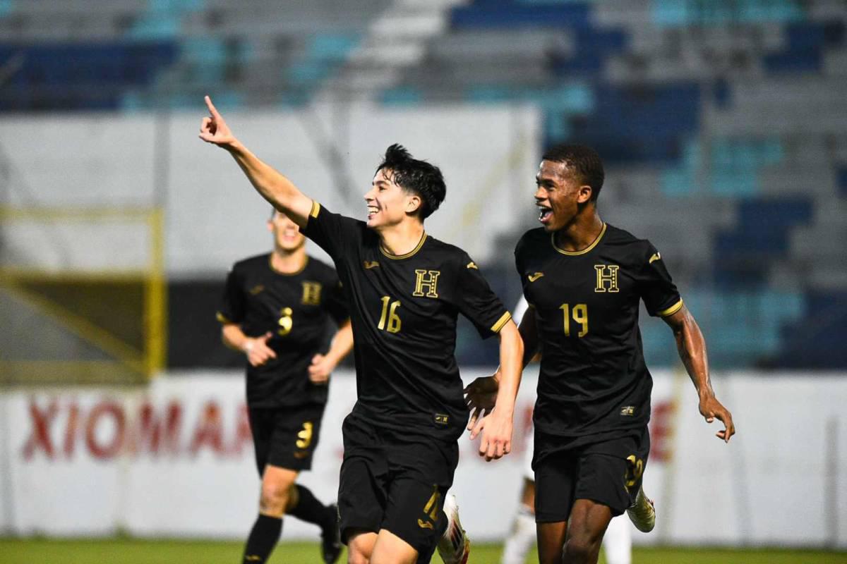 ¿Quién es Nicolás Balbas?, joyita española que está jugando con la Selección de Honduras