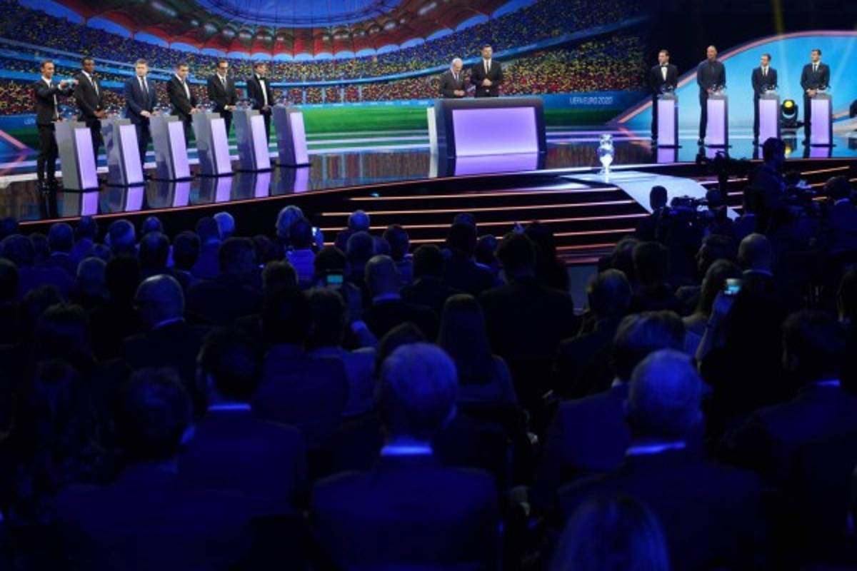 Resultado del sorteo de la fase final de la Eurocopa-2020  