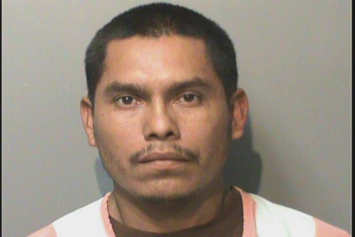 Marvin Oswaldo Esquivel López fue detenido tras el hecho.