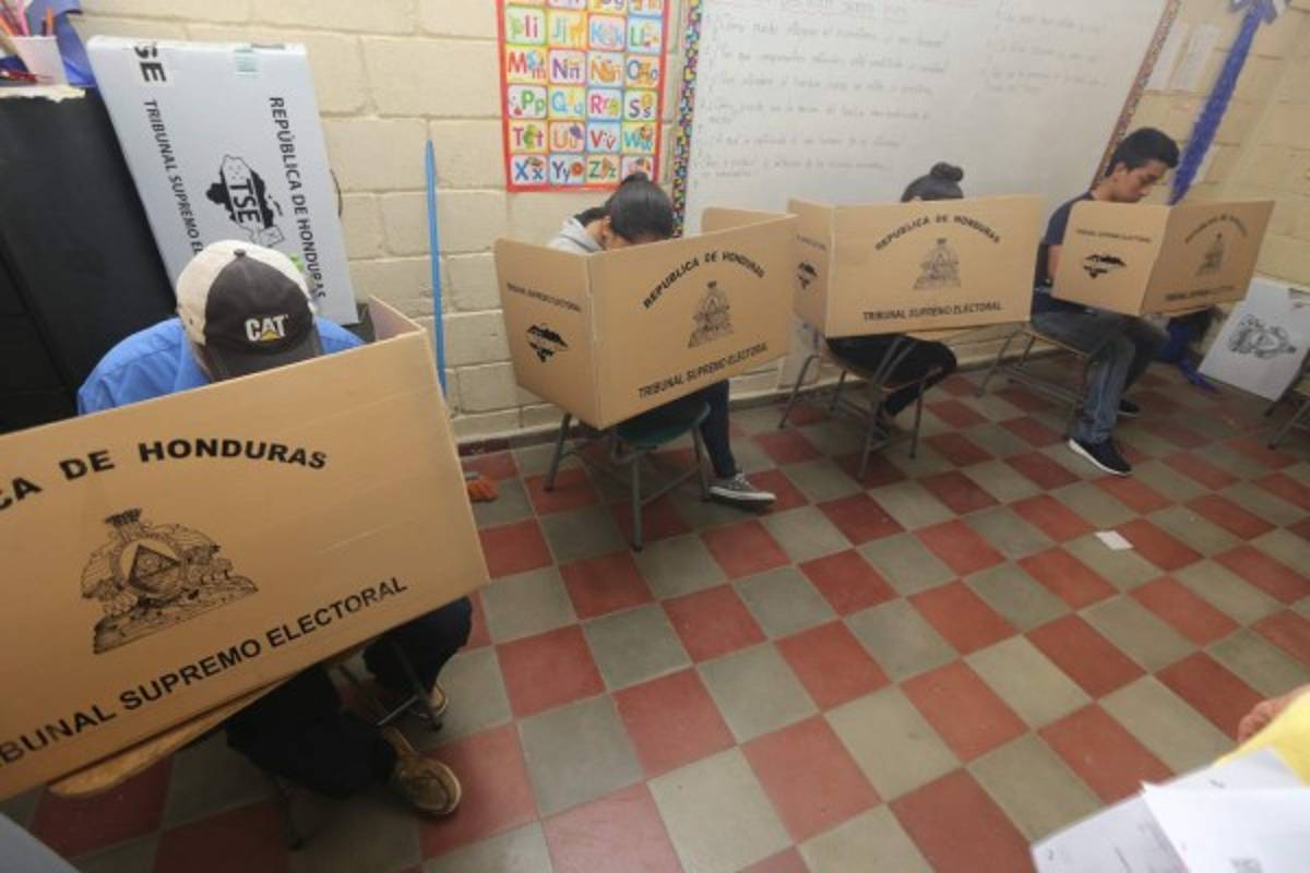 Alta afluencia en las urnas reporta TSE
