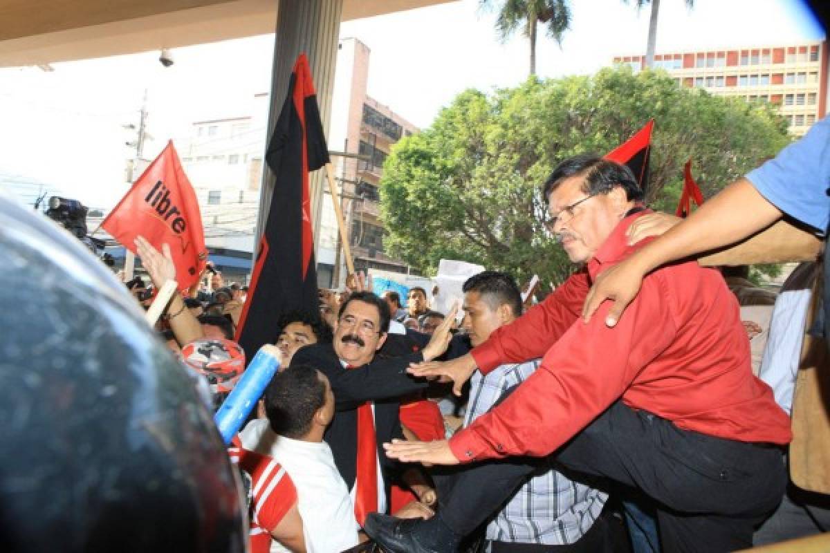 Diputados de Libre encabezan acto bochornoso en el Congreso Nacional