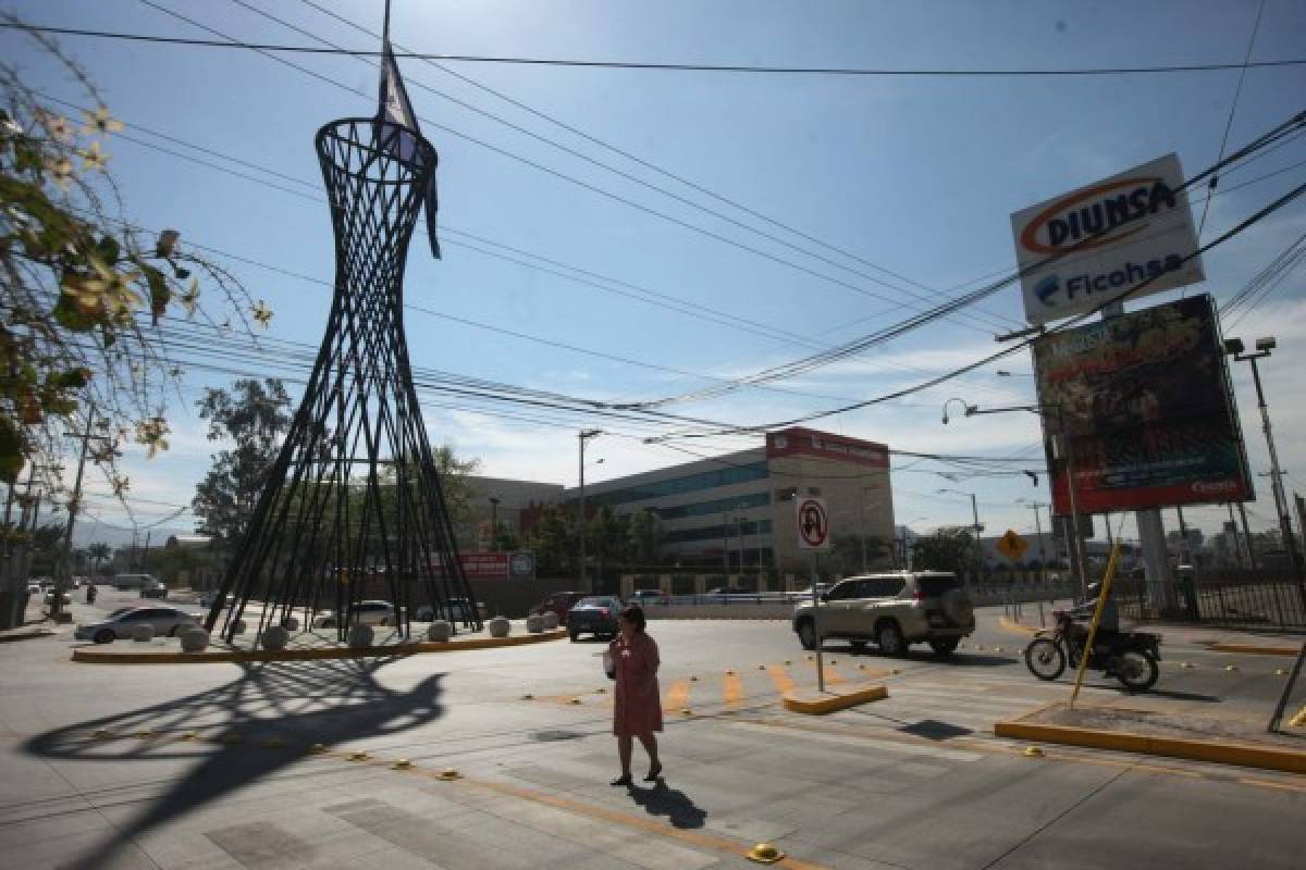 Transitado bulevar Centroamérica de la capital de Honduras no tendrá cruces